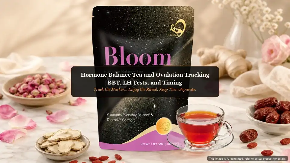 Hormone Balance Tea and Ovulation Tracking: BBT, LH Tests, and Timing